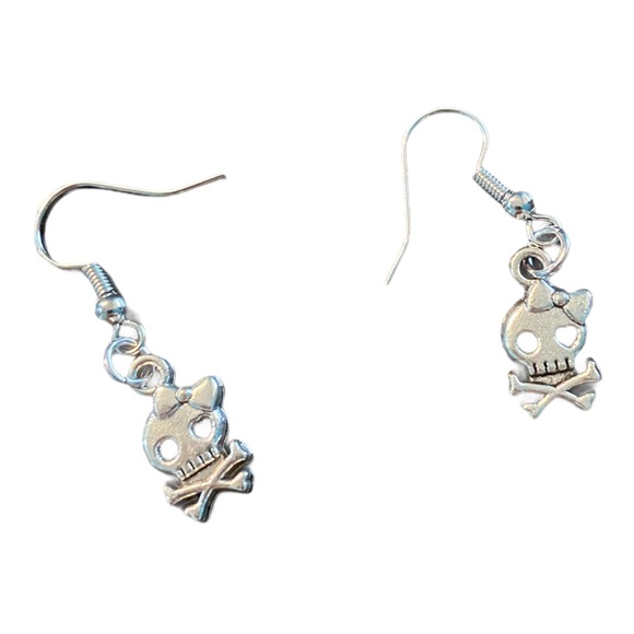 Handmade Halloween/Fall Earrings - Picture 1 of 3